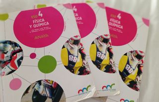 Libros Física y Química 4° ESO