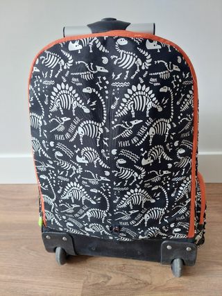 Mochila escolar ruedas Milan