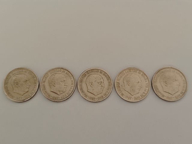 Monedas pesetas 