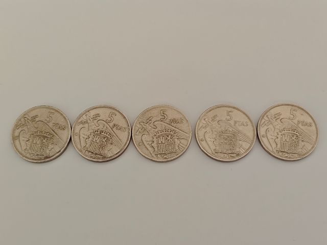 Monedas pesetas 