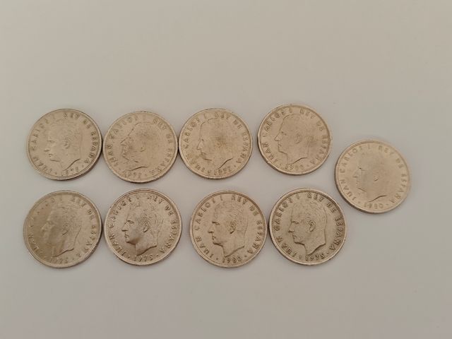 Monedas pesetas 