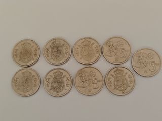Monedas pesetas
