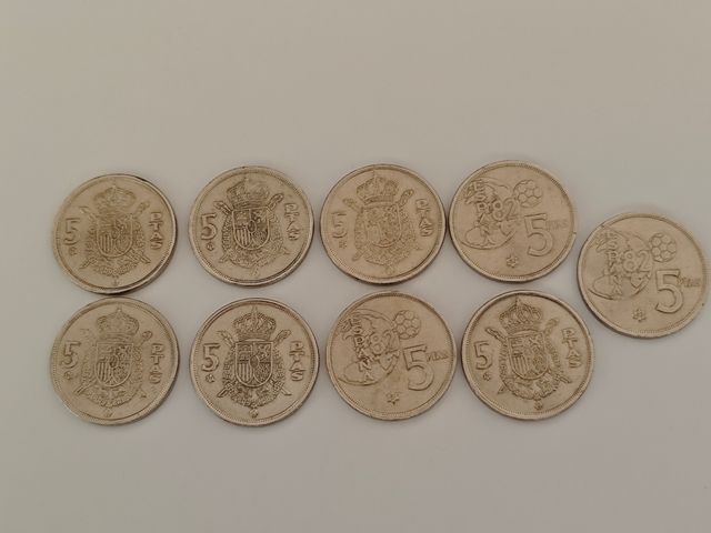Monedas pesetas 
