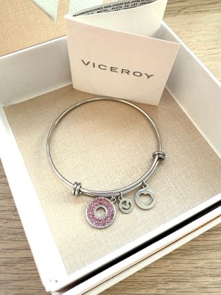 Pulsera de acero Viceroy mujer - nueva