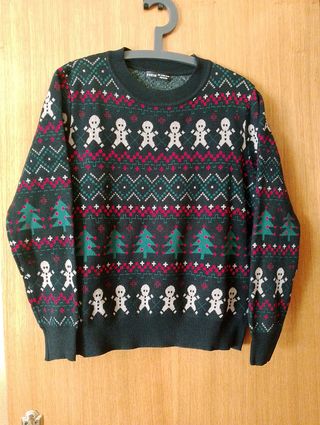 Jersey navidad talla S