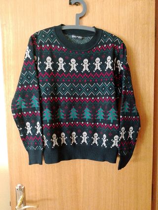 Jersey navidad talla S