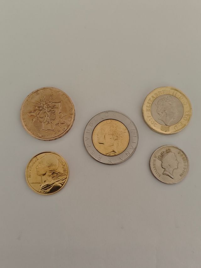 Monedas europeas 