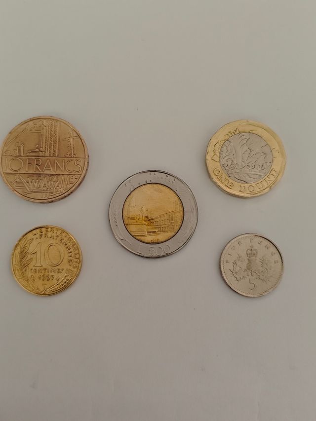 Monedas europeas 