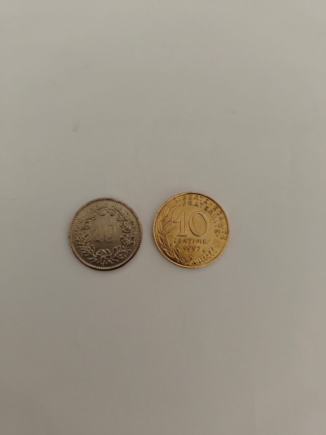 Monedas europeas 