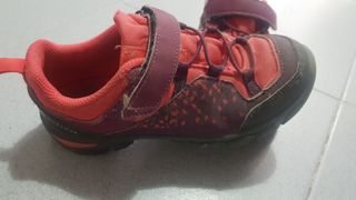 Zapatillas montaña trekking talla 32