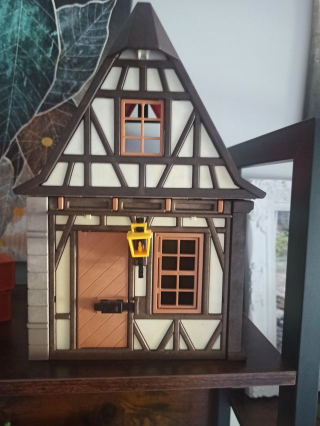 Escuela medieval playmobil