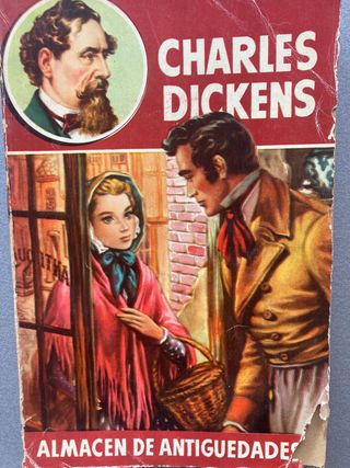 “Almacén de Antiguedades” de Charles Dickens.