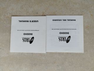 Receptor IRIS 8600 HD