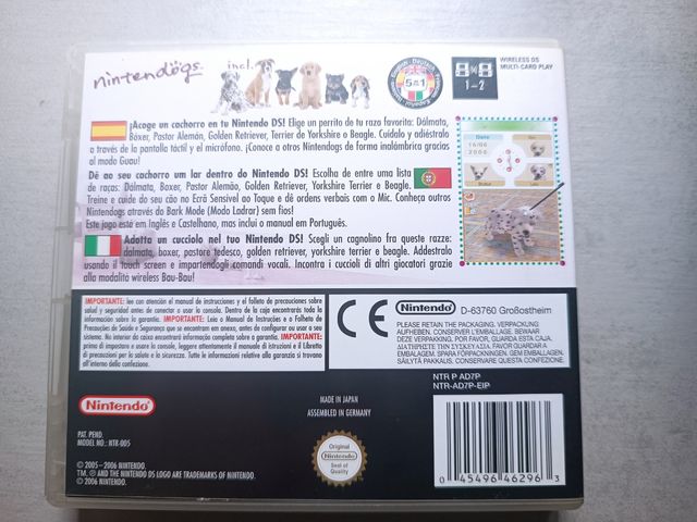 Nintendogs ds