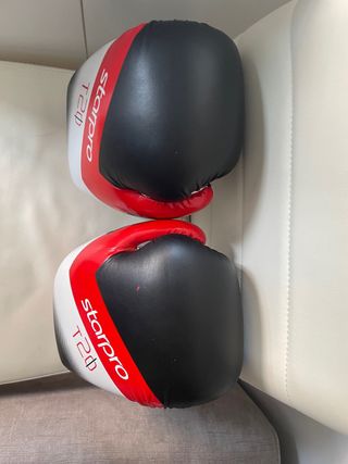Guantes boxeo junio