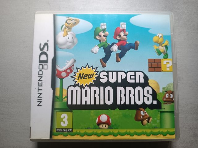 New super Mario Bros ds