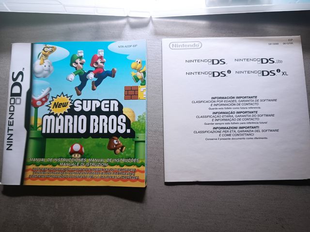 New super Mario Bros ds
