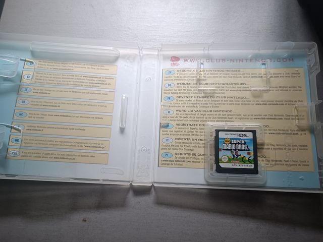 New super Mario Bros ds
