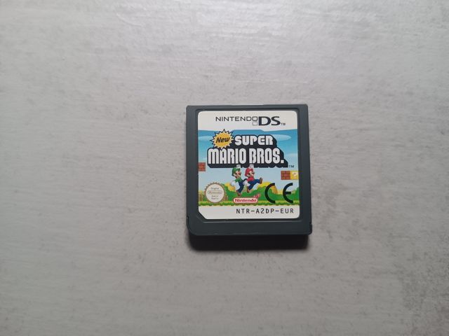 New super Mario Bros ds