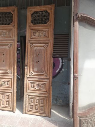 Puertas antiguas