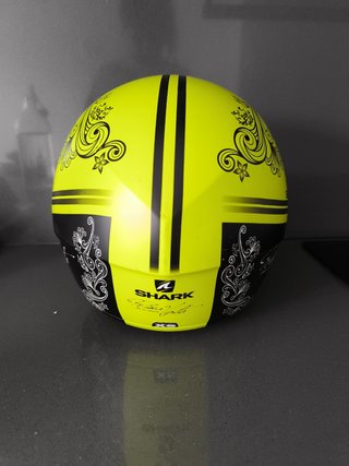Casco de moto
