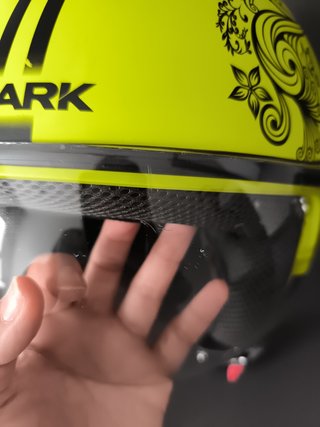 Casco de moto