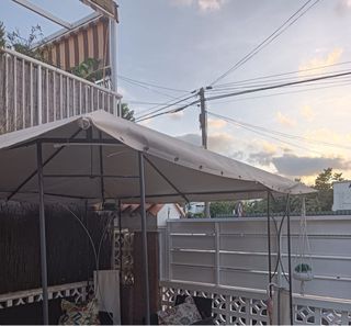 PERGOLA CON ESTRUCTURA 3x3