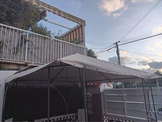 PERGOLA CON ESTRUCTURA 3x3