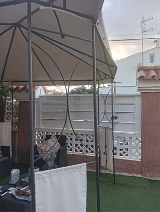 PERGOLA CON ESTRUCTURA 3x3