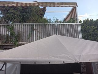 PERGOLA CON ESTRUCTURA 3x3