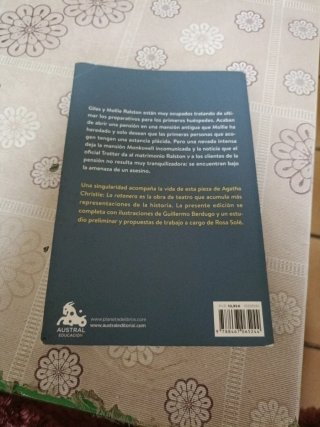 Libro de lectura la ratonera