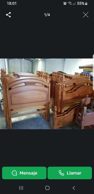 Cabeceros de cama de 1.05 cm