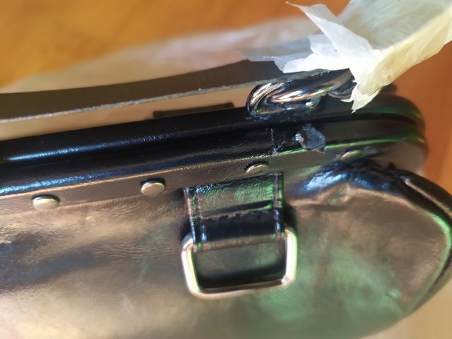 Bauletto vintage con tracolla, Carpisa