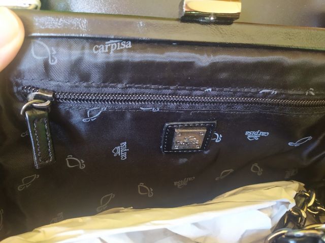 Bauletto vintage con tracolla, Carpisa