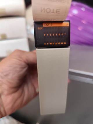 Módulo entradas Omron CQM1-ID212