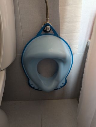 Conjunto Adaptador y orinal para niñ@s