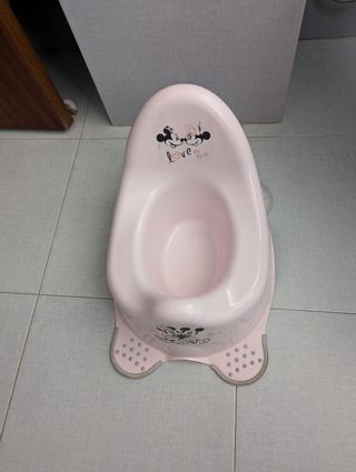 Conjunto Adaptador y orinal para niñ@s