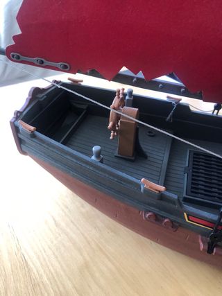 Barco pirata Playmobil