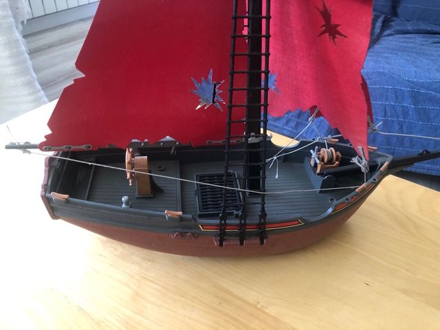 Barco pirata Playmobil