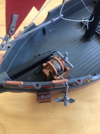 Barco pirata Playmobil