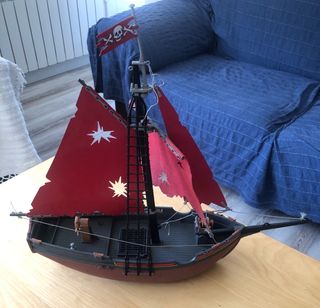 Barco pirata Playmobil