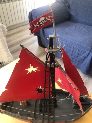 Barco pirata Playmobil