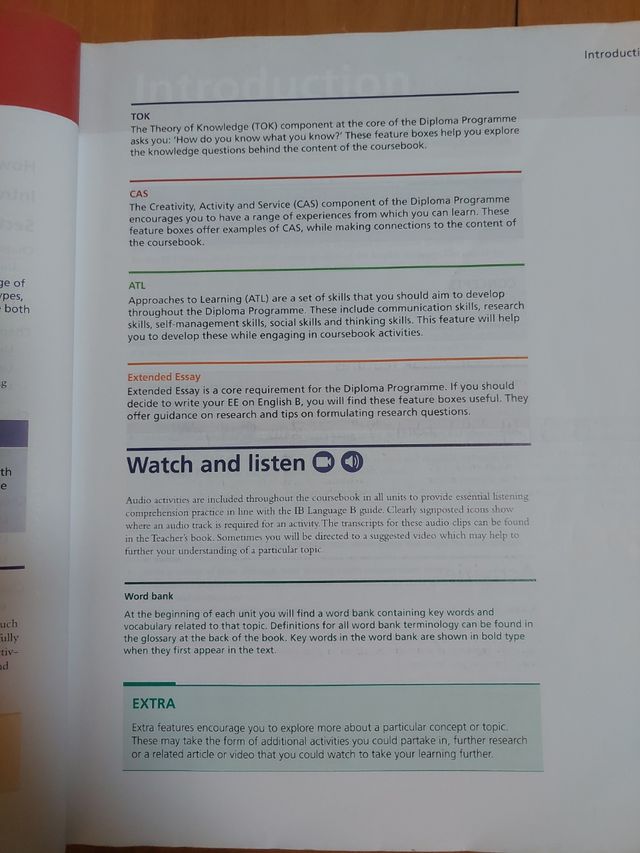 B in inglese per il I B Diploma Cambridge