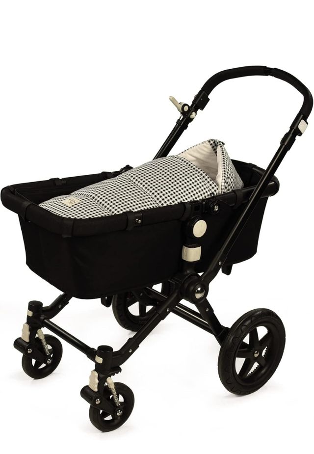 Walking Mum Saco Silla De Paseo Negro, Universal, Entretiempo