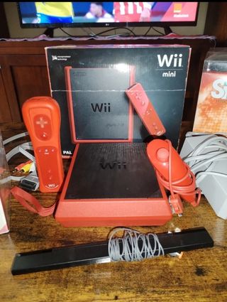 Nintendo Wii Mini COMPLETA