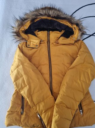 Chaquetón plumas