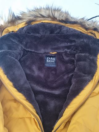 Chaquetón plumas