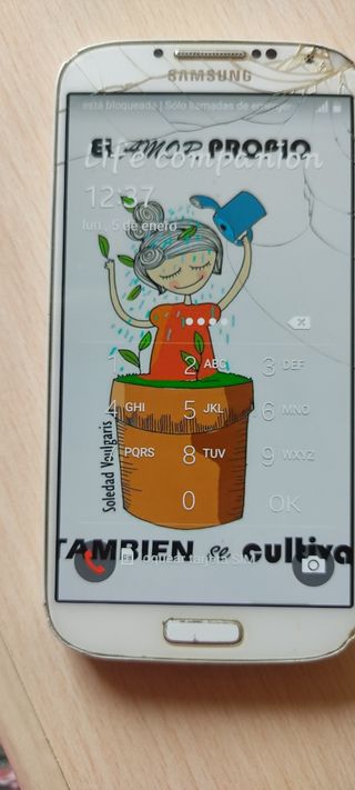 💕 Móvil Samsung Galaxy S4