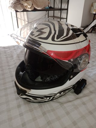 casco moto Scorpion talla S