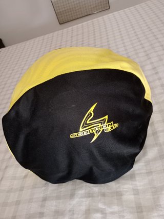 casco moto Scorpion talla S